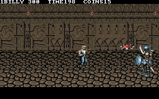 Double Dragon III: The Sacred Stones - screenshot 1