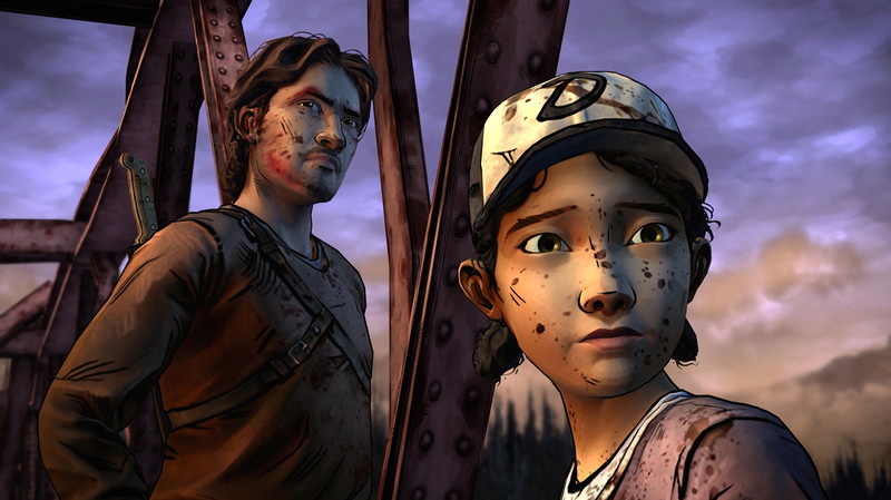 The Walking Dead: Season Two - Episode 2: A House Divided - screenshot 1