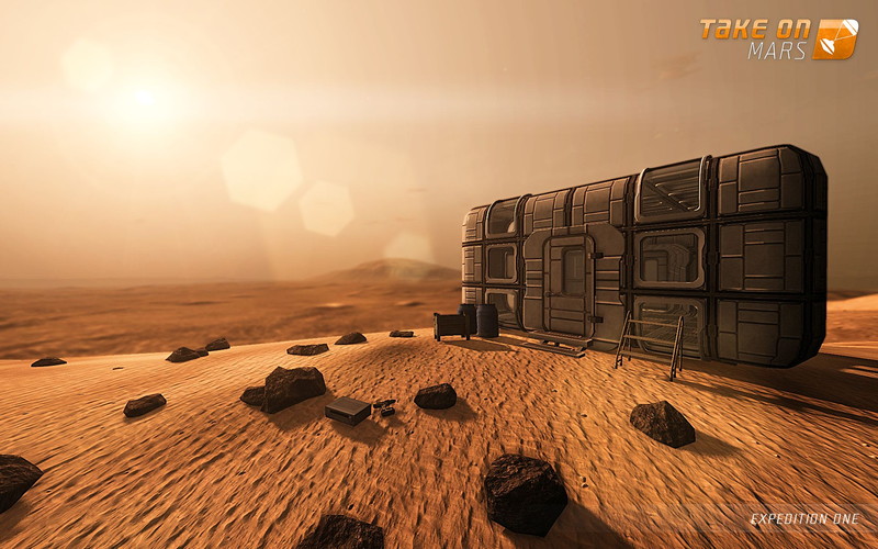 Take On Mars - Expedition One - screenshot 6