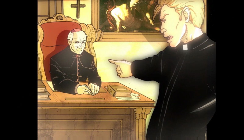 Shadows on the Vatican - Act II: Wrath - screenshot 4
