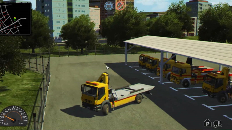 Towtruck Simulator 2015 - screenshot 9