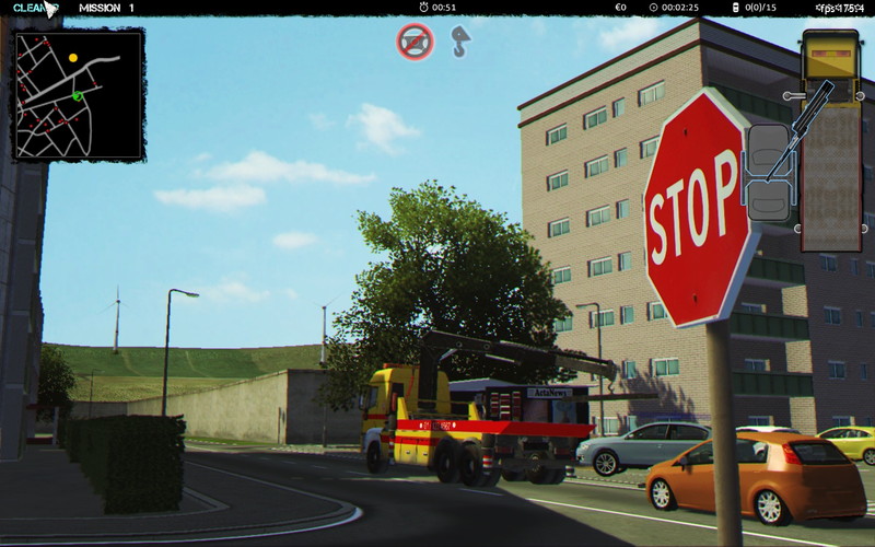 Towtruck Simulator 2015 - screenshot 3