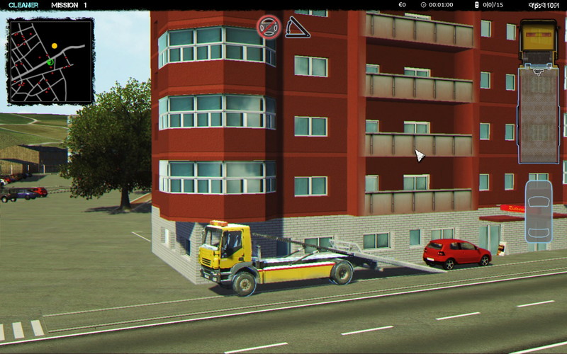 Towtruck Simulator 2015 - screenshot 2