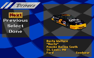 Nascar Racing - screenshot 16
