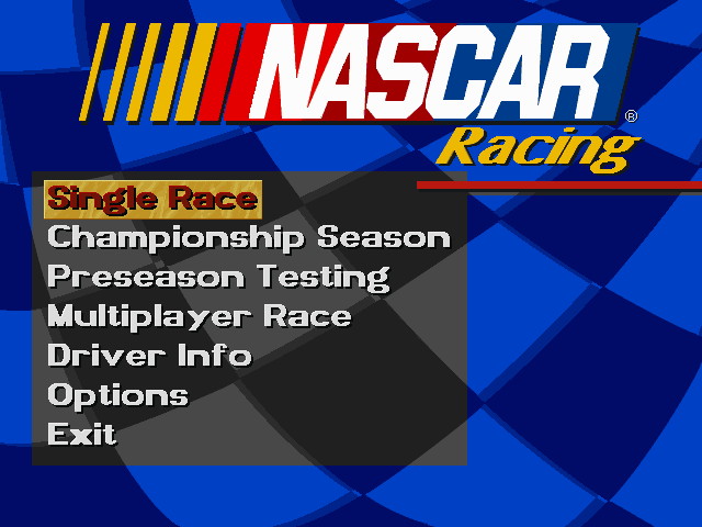 Nascar Racing - screenshot 6