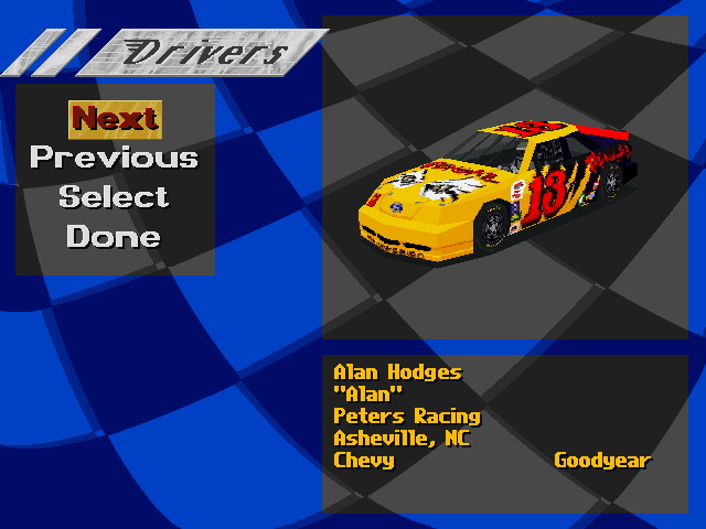 Nascar Racing - screenshot 5