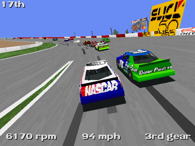 Nascar Racing - screenshot 2