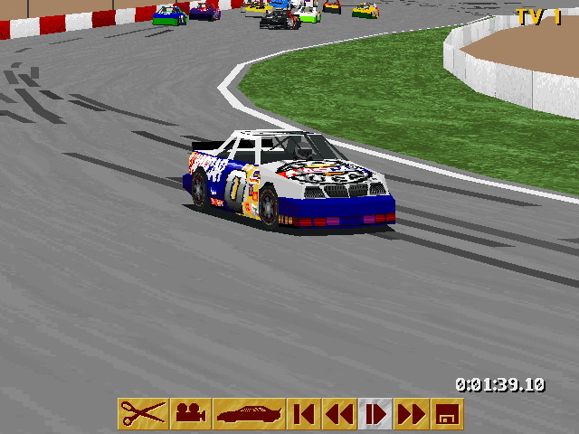 Nascar Racing - screenshot 1
