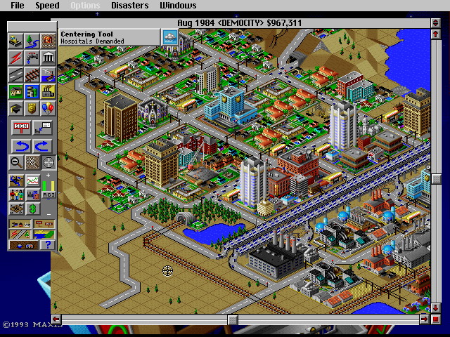 SimCity 2000 - screenshot 11
