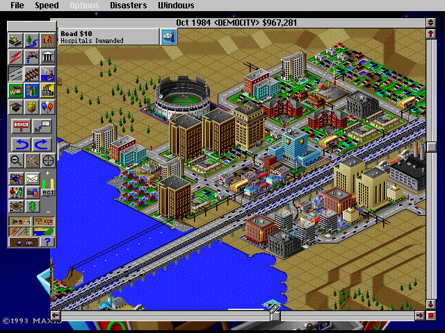 SimCity 2000 - screenshot 10
