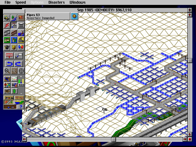 SimCity 2000 - screenshot 9