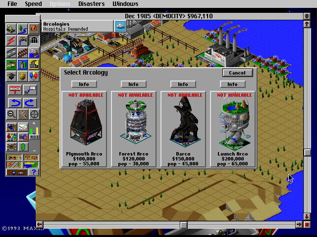 SimCity 2000 - screenshot 8