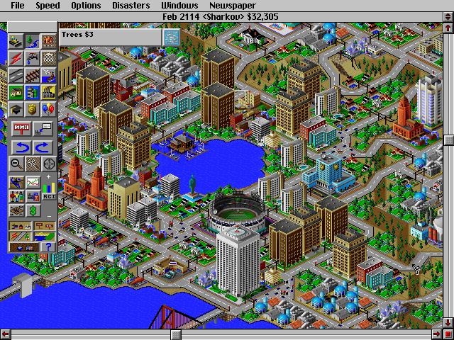 SimCity 2000 - screenshot 6