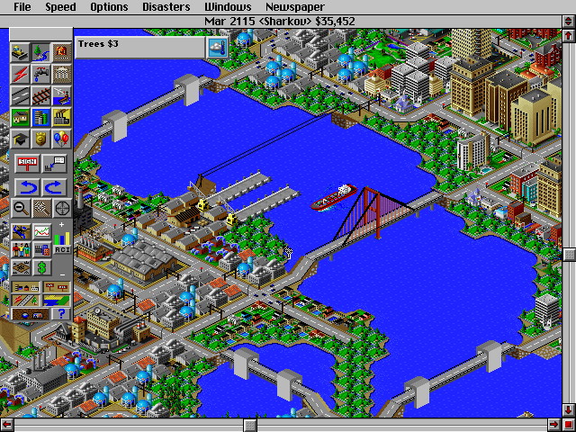 SimCity 2000 - screenshot 3