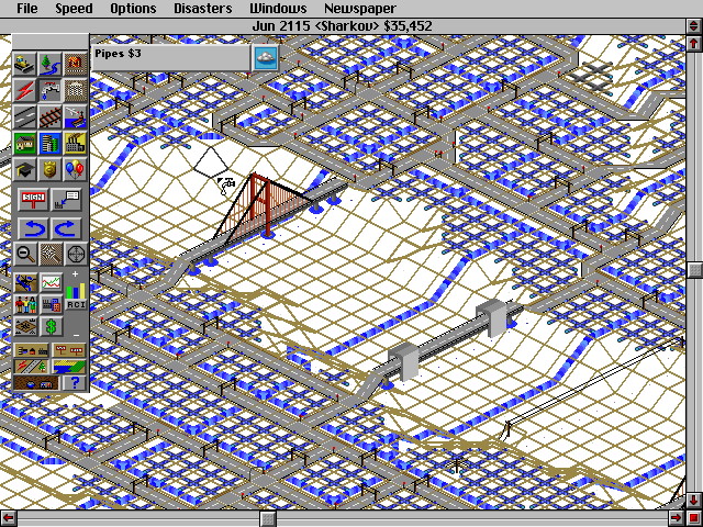 SimCity 2000 - screenshot 2