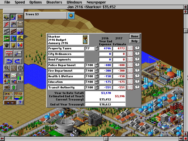 SimCity 2000 - screenshot 1