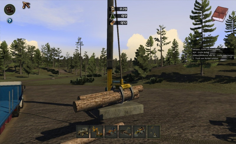 Woodcutter Simulator 2014 - screenshot 18