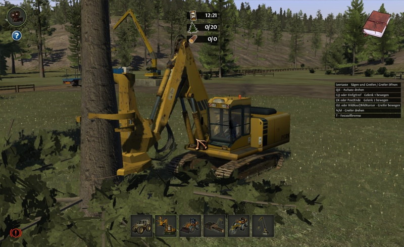 Woodcutter Simulator 2014 - screenshot 15