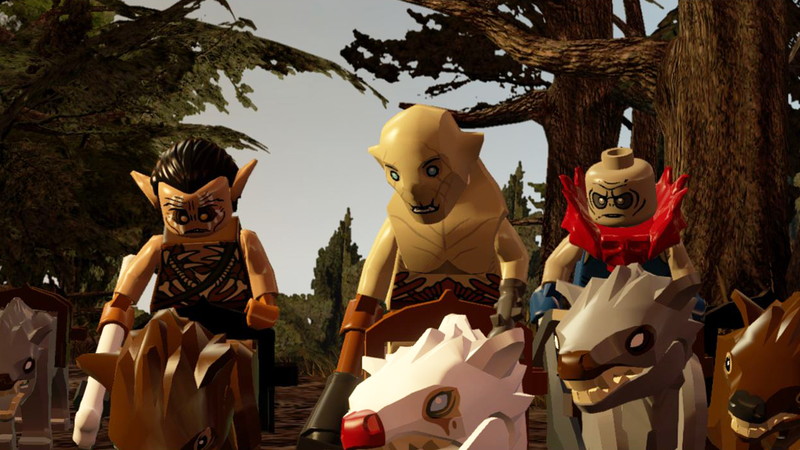 LEGO: The Hobbit - screenshot 8