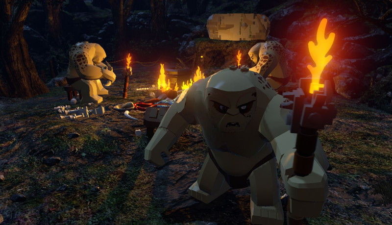 LEGO: The Hobbit - screenshot 2
