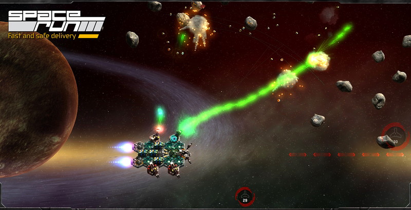 Space Run: Fast and safe delivery - screenshot 11