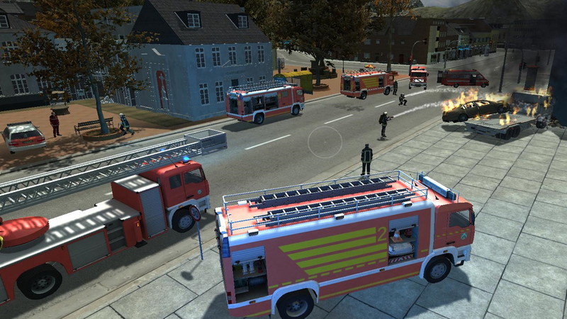 Firefighters 2014: The Simulation Game - screenshot 1