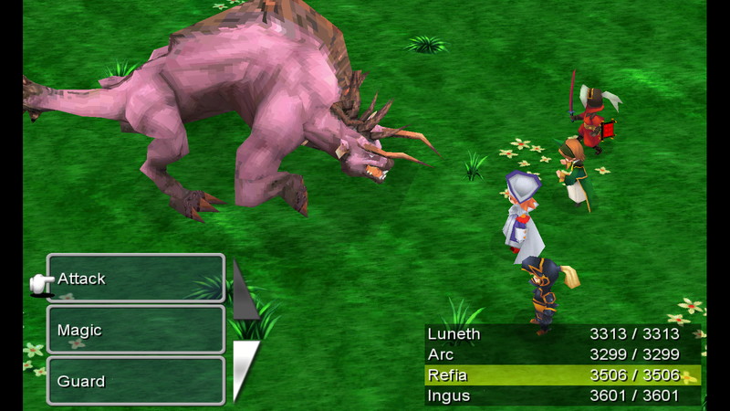 Final Fantasy III - screenshot 2