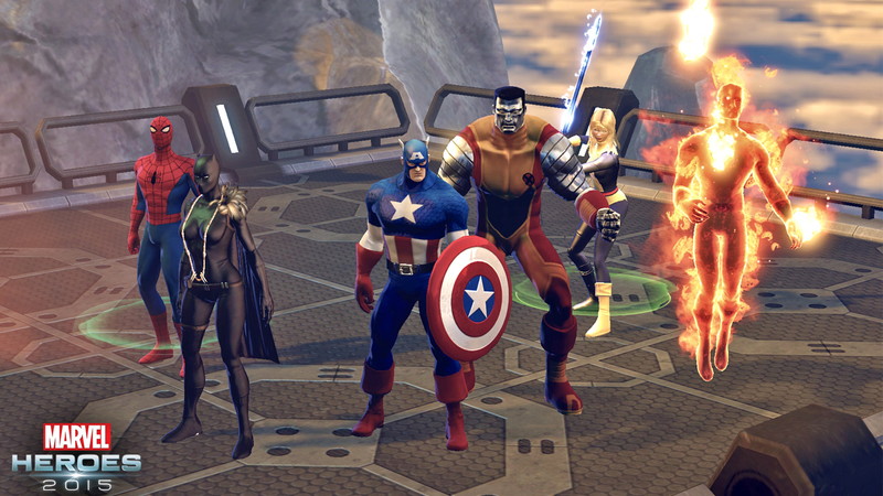 Marvel Heroes 2015 - screenshot 1