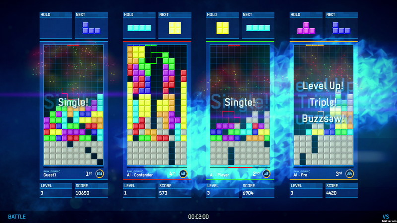 Tetris Ultimate - screenshot 1