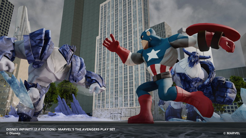 Disney Infinity: Marvel Super Heroes - screenshot 2