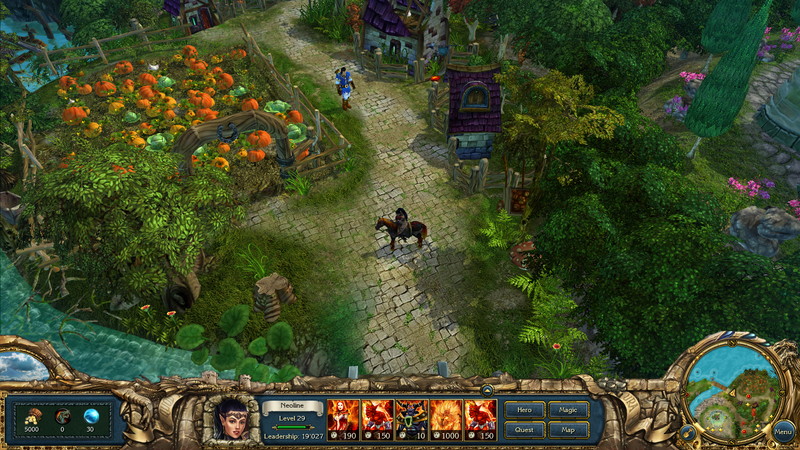 King's Bounty: Dark Side - screenshot 13