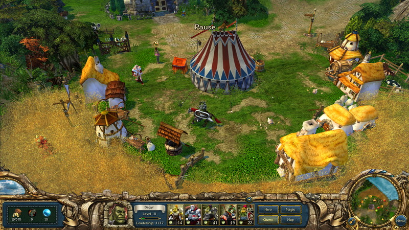 King's Bounty: Dark Side - screenshot 10