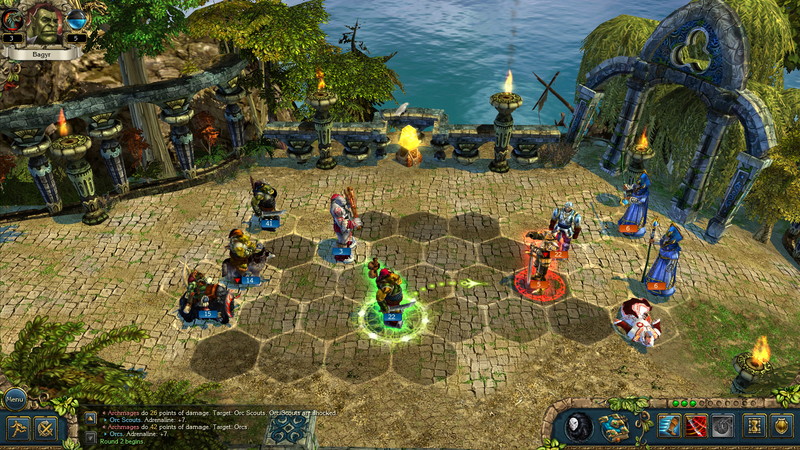 King's Bounty: Dark Side - screenshot 9