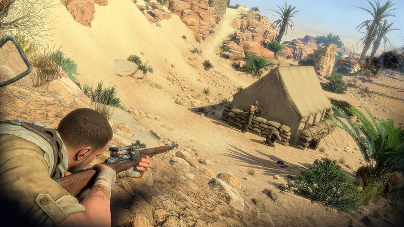 Sniper Elite 3 - screenshot 5