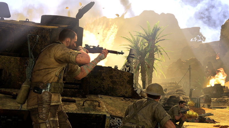 Sniper Elite 3 - screenshot 3