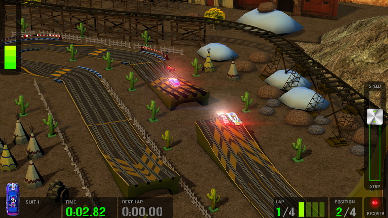 HTR+ Slot Car Simulation - screenshot 5