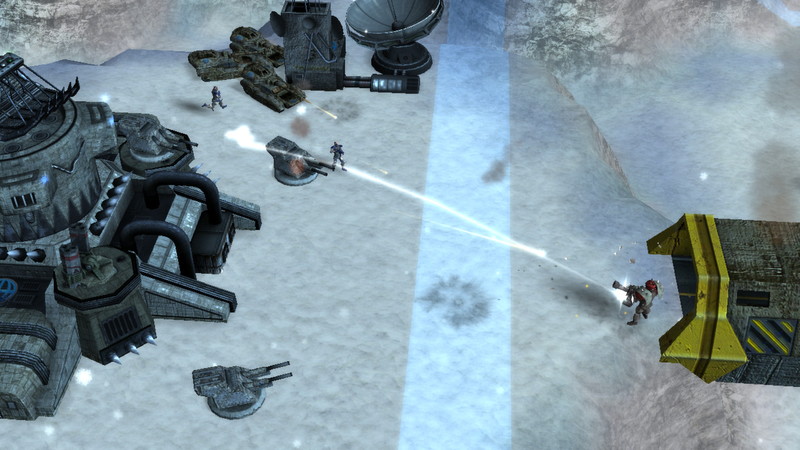 Z Steel Soldiers - screenshot 3
