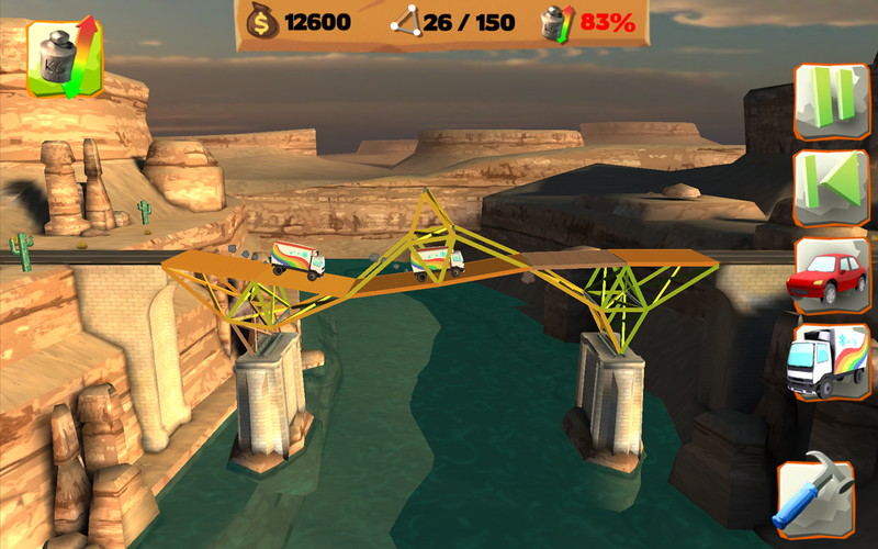 Bridge Constructor Playground - screenshot 3