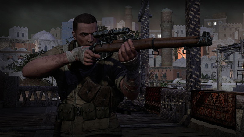 Sniper Elite 3: Hunt The Grey Wolf - screenshot 2