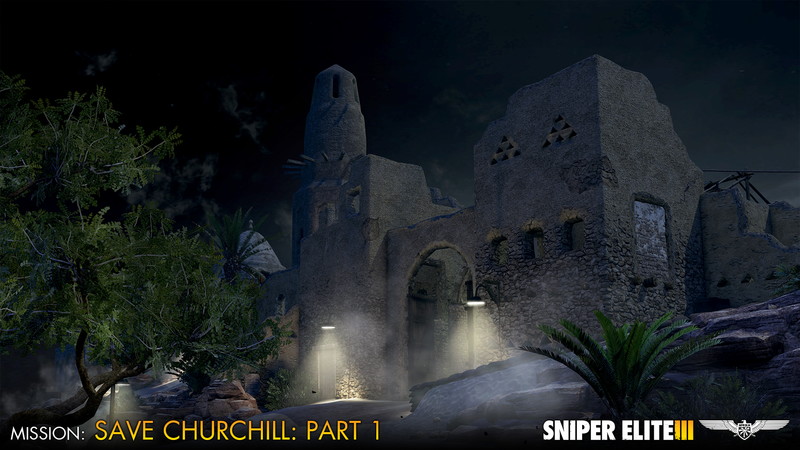 Sniper Elite 3 - Save Churchill: Part 1 - In Shadows - screenshot 8