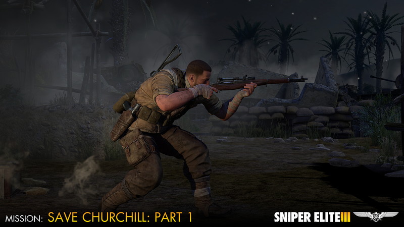 Sniper Elite 3 - Save Churchill: Part 1 - In Shadows - screenshot 7