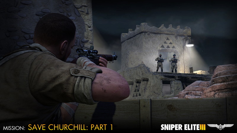 Sniper Elite 3 - Save Churchill: Part 1 - In Shadows - screenshot 6