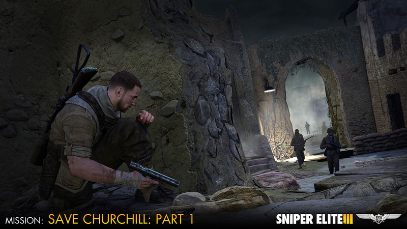 Sniper Elite 3 - Save Churchill: Part 1 - In Shadows - screenshot 3