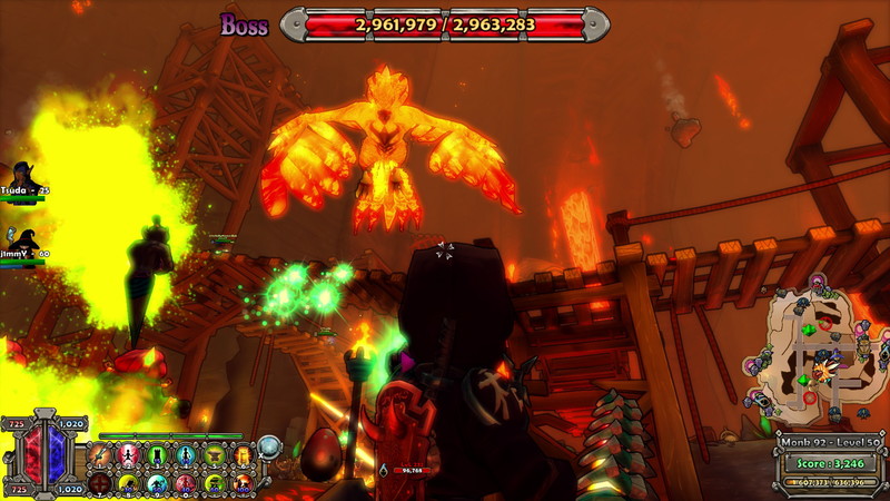 Dungeon Defenders Eternity - screenshot 3