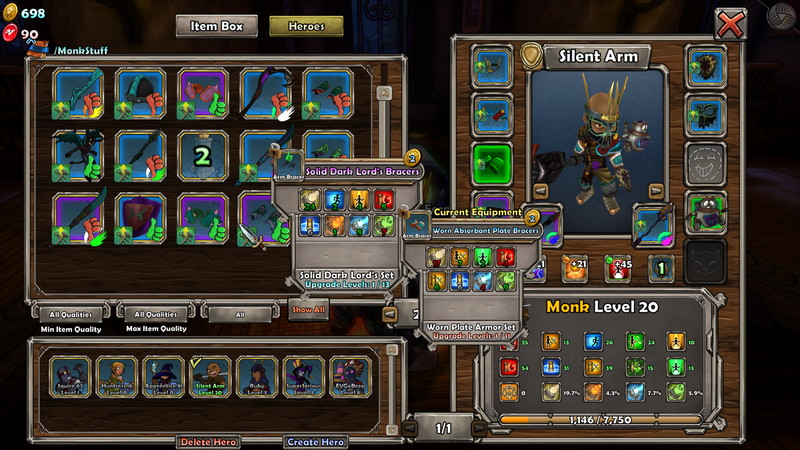 Dungeon Defenders Eternity - screenshot 1
