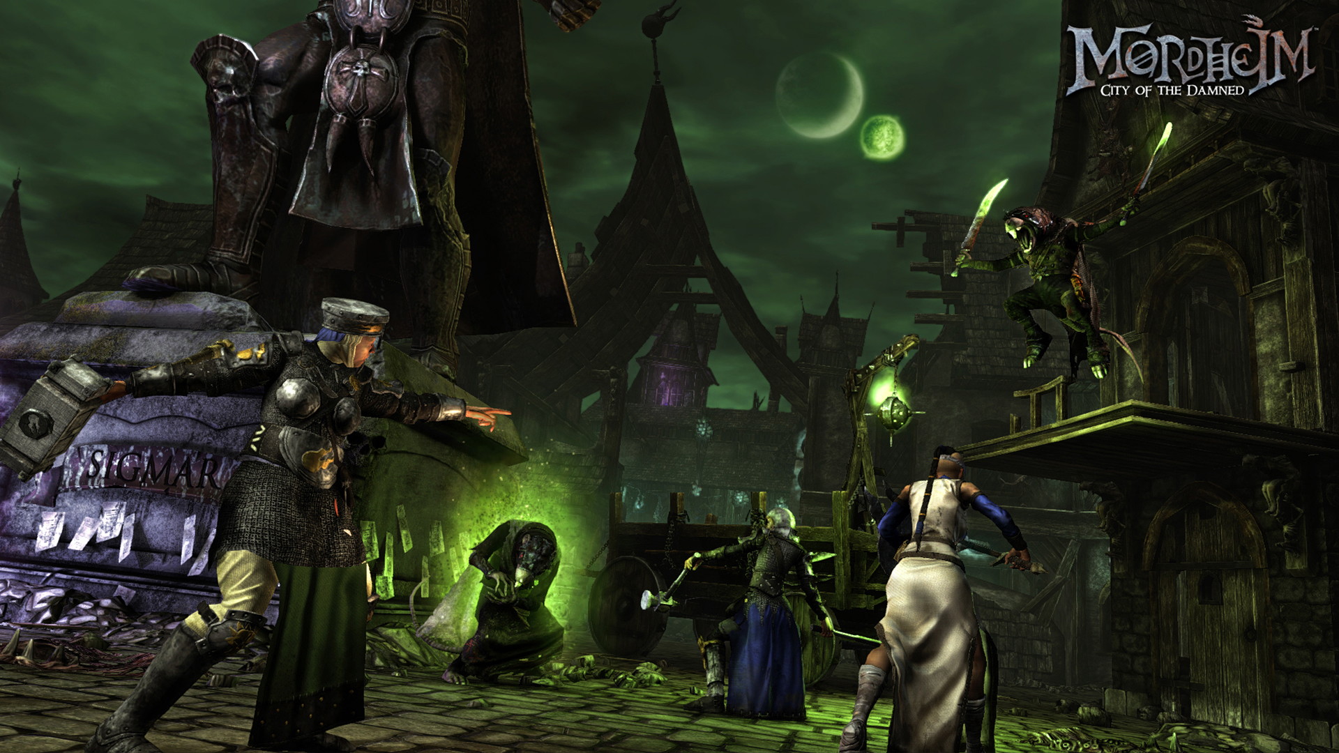 Mordheim: City of the Damned - screenshot 19