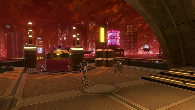 Star Wars: The Old Republic - Galactic Strongholds - screenshot 12