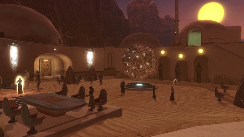 Star Wars: The Old Republic - Galactic Strongholds - screenshot 9