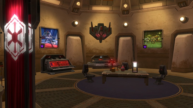 Star Wars: The Old Republic - Galactic Strongholds - screenshot 7