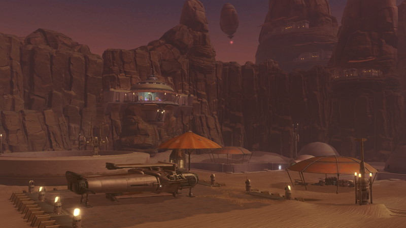 Star Wars: The Old Republic - Galactic Strongholds - screenshot 4